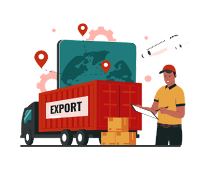 cargo export logistics business concept 108061 1682